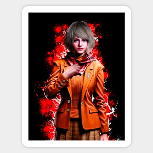 Ashley (Re4) Sticker